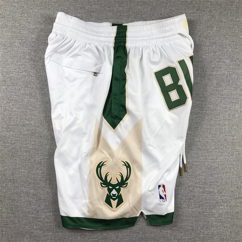 Milwaukee Bucks Kids NBA Shorts