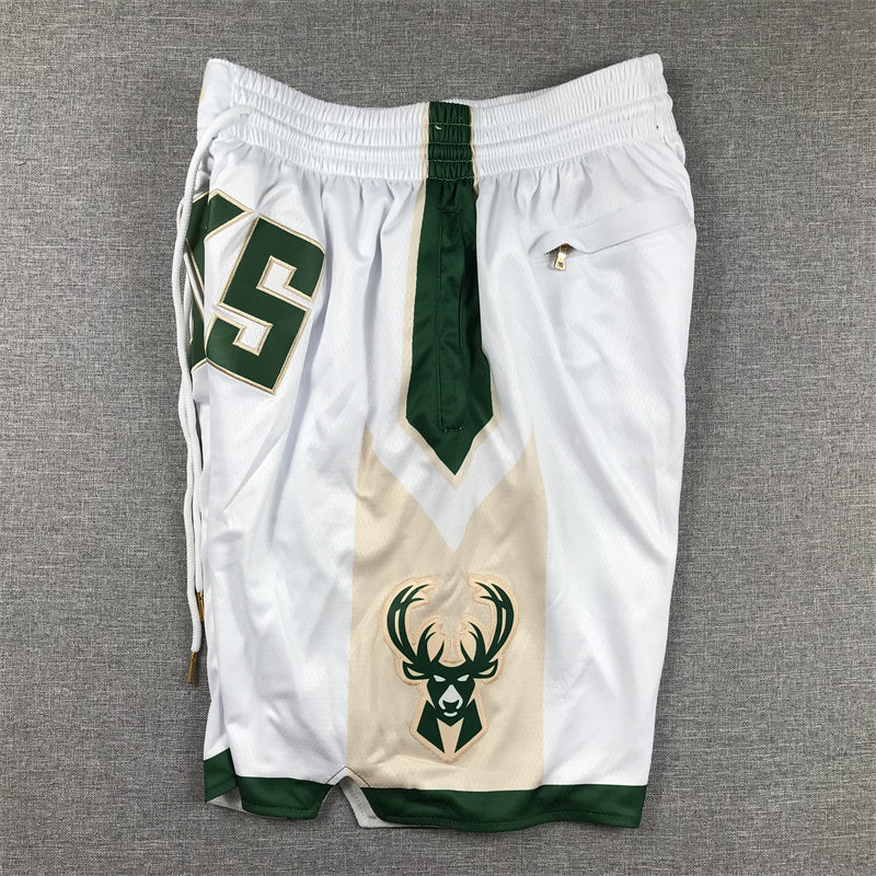 Milwaukee Bucks Kids NBA Shorts