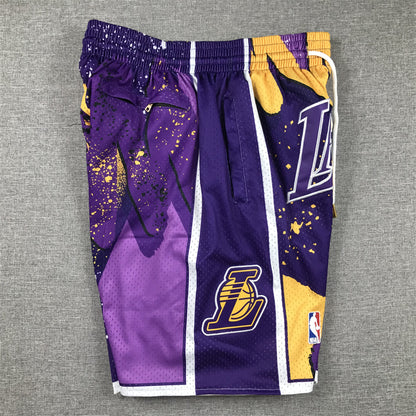 Los Angeles Lakers Kids NBA Shorts