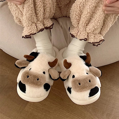 Pantuflas con forma de animalito