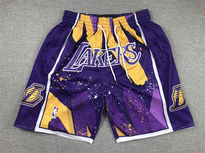 Los Angeles Lakers Kids NBA Shorts