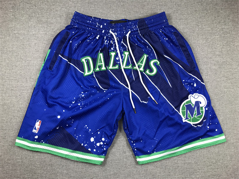 Dallas Mavericks Kids NBA Shorts