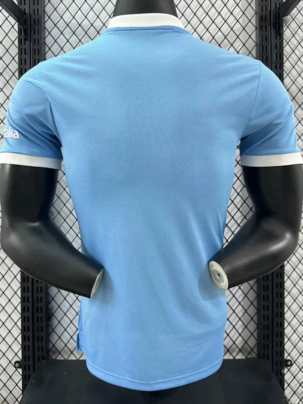 Camiseta de fútbol Lazio edición especial azul versión jugador 2024-25