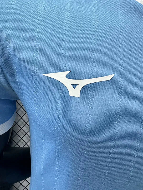 Camiseta de fútbol Lazio edición especial azul versión jugador 2024-25