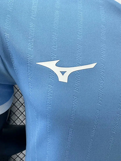 2024-25 Lazio Blue Special Edition Player Version Soccer Jersey