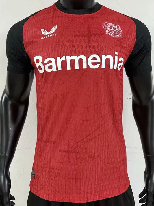 Camiseta de fútbol de local del Lever Kusen 2024-25