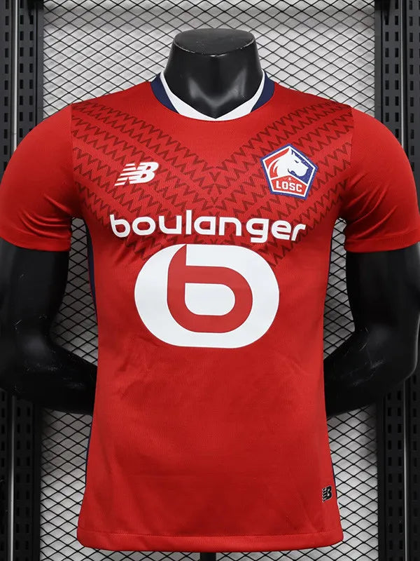 2024-25 Lille Home Player Version Soccer Jersey