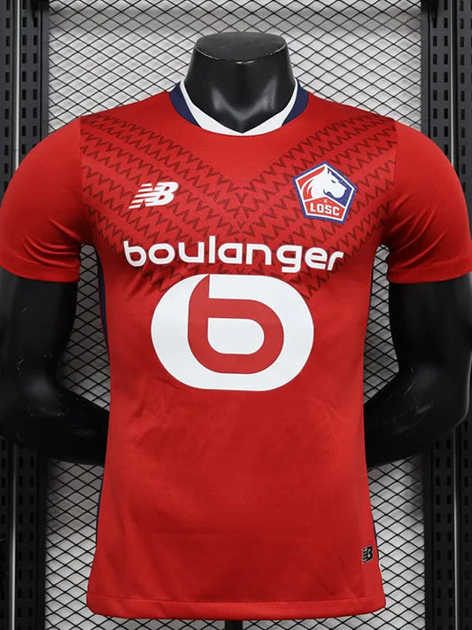 Camiseta de fútbol de jugador local del PSG 2024-25