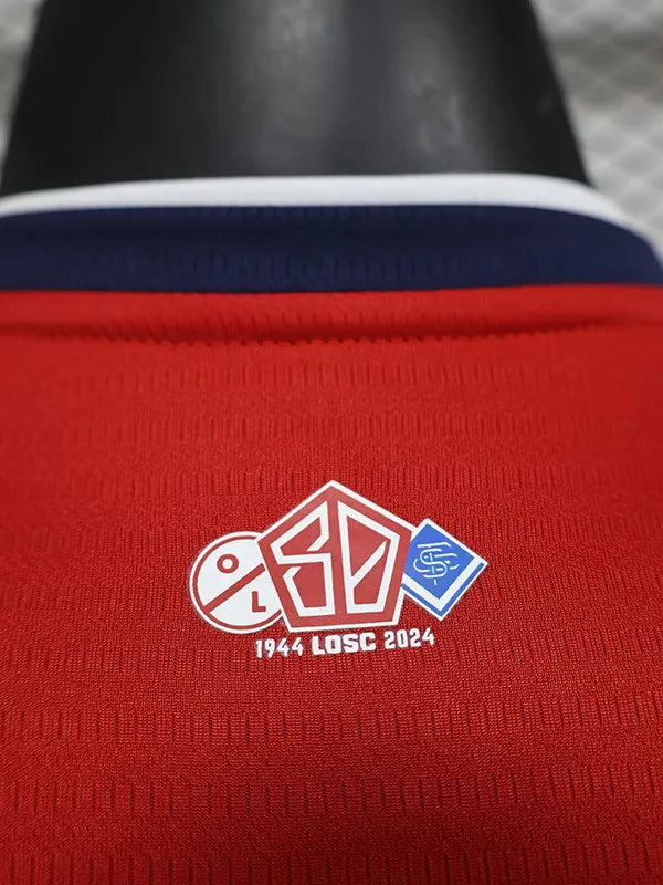 Camiseta de fútbol de jugador local del PSG 2024-25