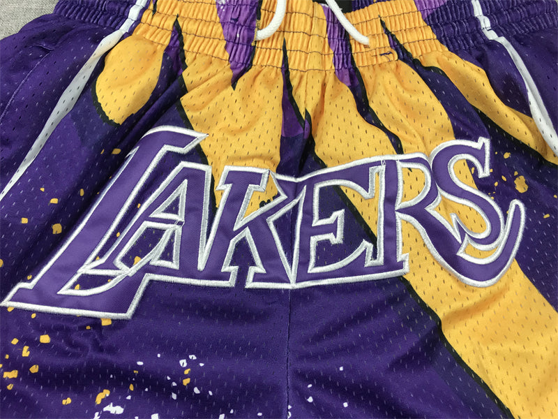 Los Angeles Lakers Kids NBA Shorts