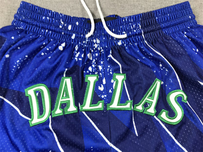 Dallas Mavericks Kids NBA Shorts