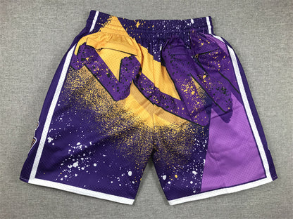 Los Angeles Lakers Kids NBA Shorts