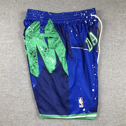 Dallas Mavericks Kids NBA Shorts