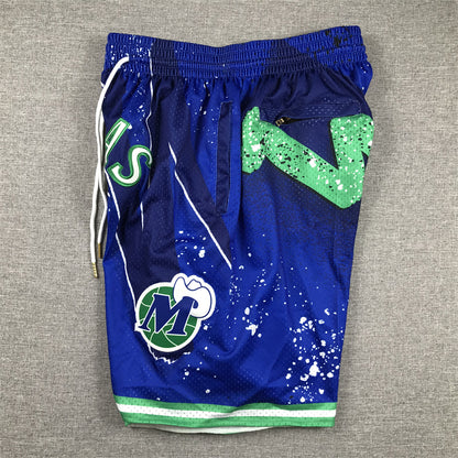 Dallas Mavericks Kids NBA Shorts