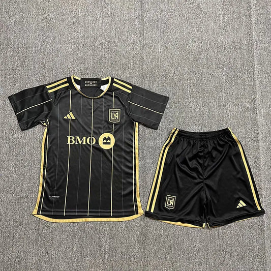 2024-25 Los Angeles Home Kids Soccer Jersey Suit