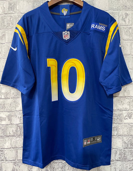 Los Angeles Rams KUPP # 10 Blue NFL Jersey