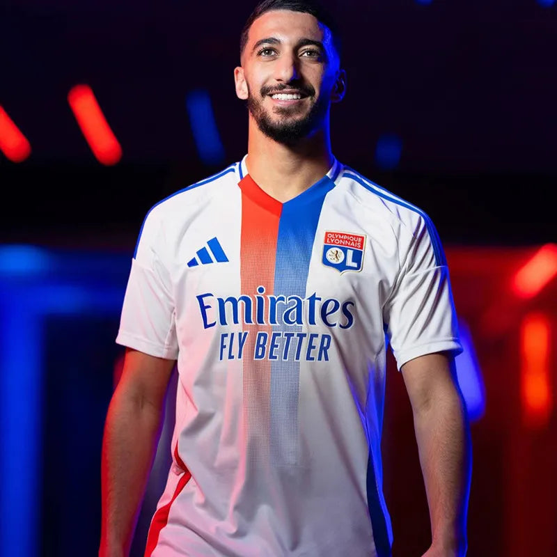 Camiseta de fútbol de jugador local del PSG 2024-25