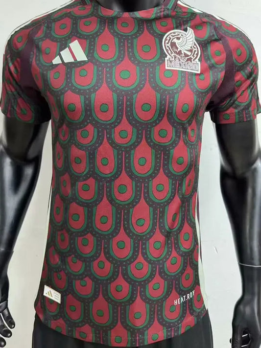 2024-25 Mexico Home Player Version Soccer Jersey