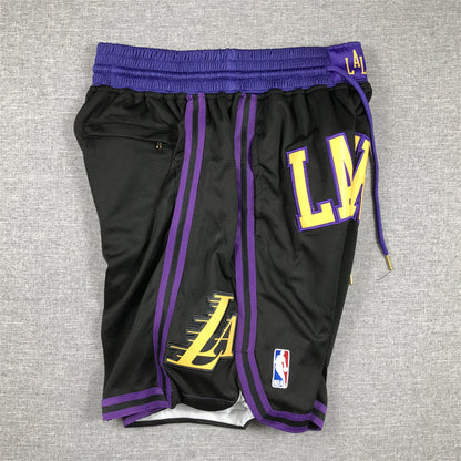 Los Angeles Lakers Kids NBA Shorts