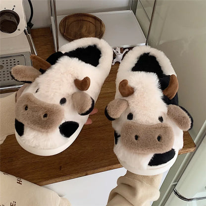 Pantuflas con forma de animalito