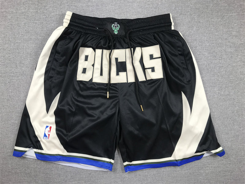 Milwaukee Bucks Kids NBA Shorts