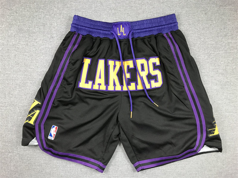 Los Angeles Lakers Kids NBA Shorts