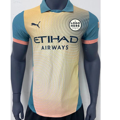 2024-25 Man City Special Edition Fans Soccer Jersey