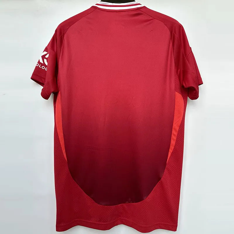 Camiseta de fútbol para aficionados del Manchester United 2024-25, 1:1