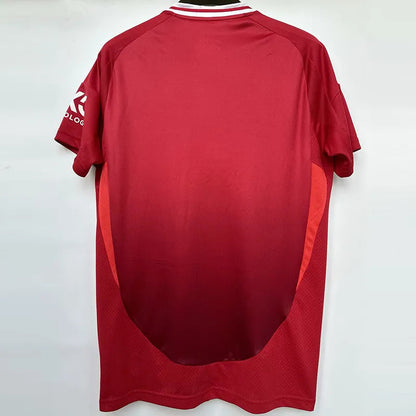 Camiseta de fútbol para aficionados del Manchester United 2024-25, 1:1