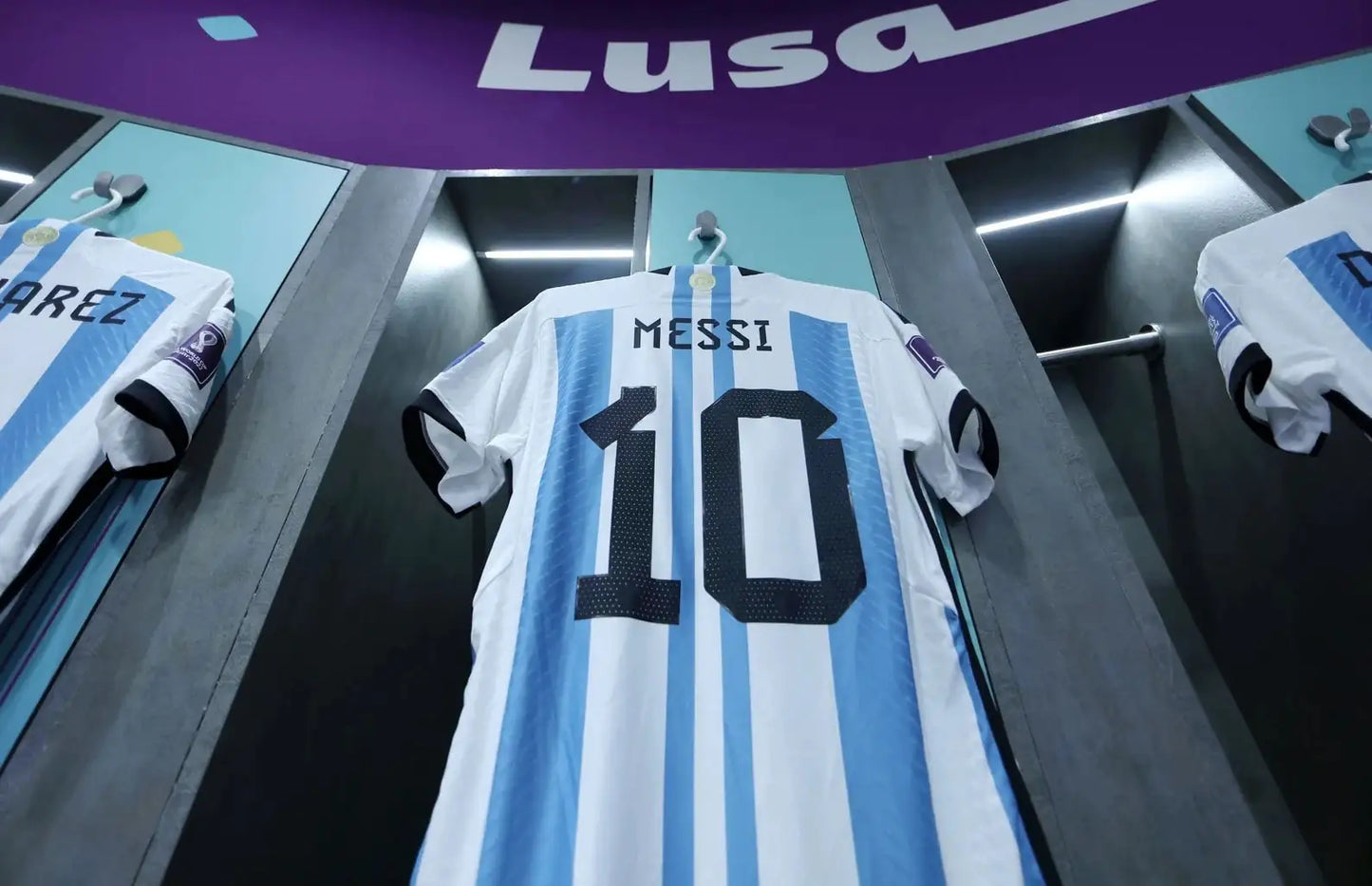 Messi #10 Argentina World Cup Champions Jersey - Home Jersey by Adidas