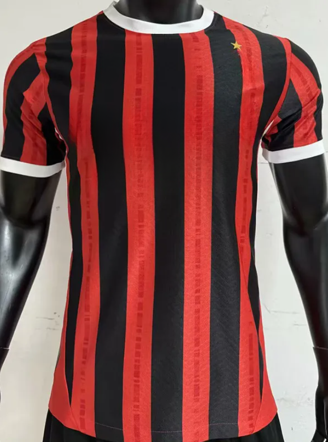 2024-25 Milan Home Player Version Soccer Jersey