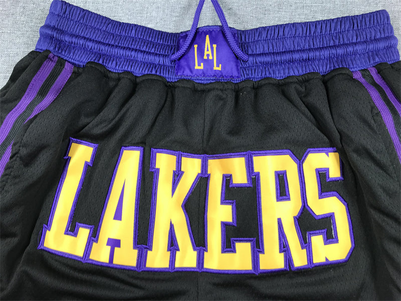 Los Angeles Lakers Kids NBA Shorts