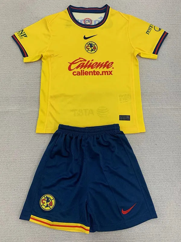 2024-25 Club America Home Kids Soccer Jersey