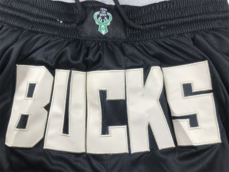 Milwaukee Bucks Kids NBA Shorts