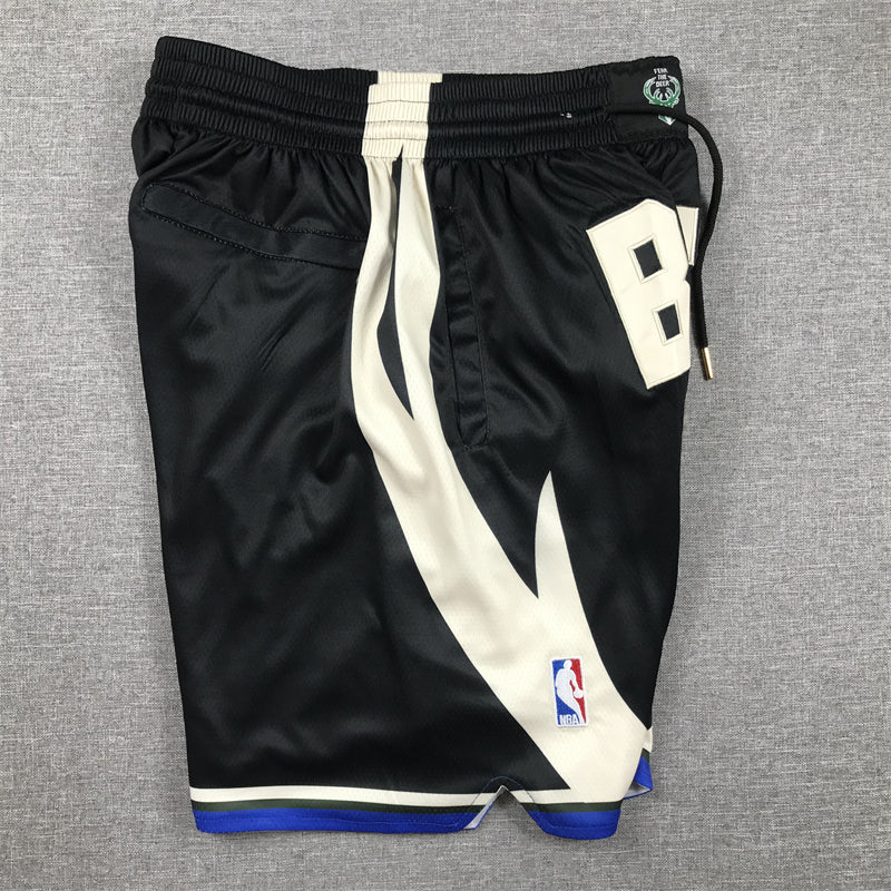 Milwaukee Bucks Kids NBA Shorts