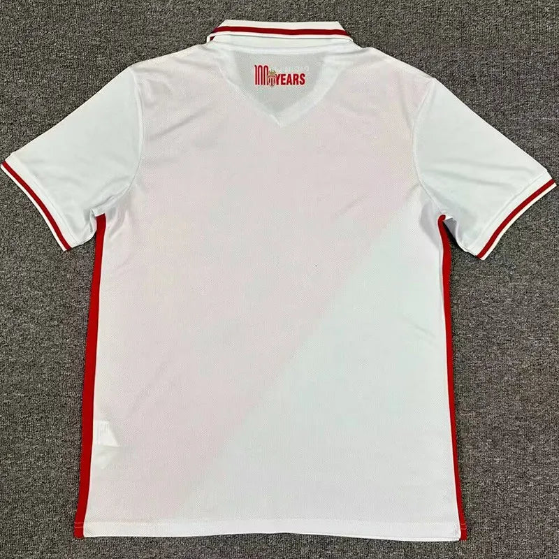 2024-25 Monaco Home Fans Soccer Jersey