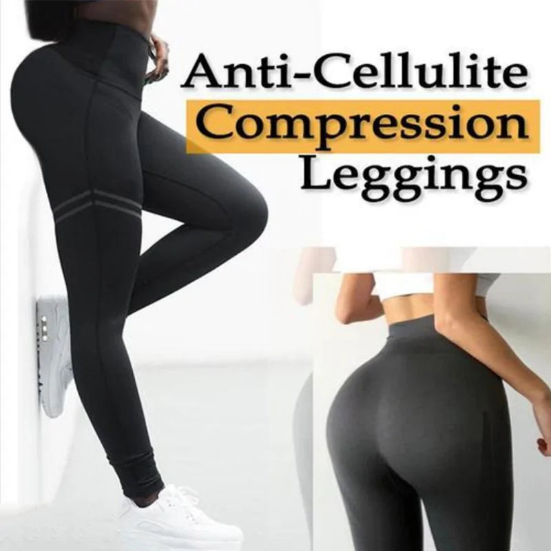 Anti Cellulite Slimming Leggings