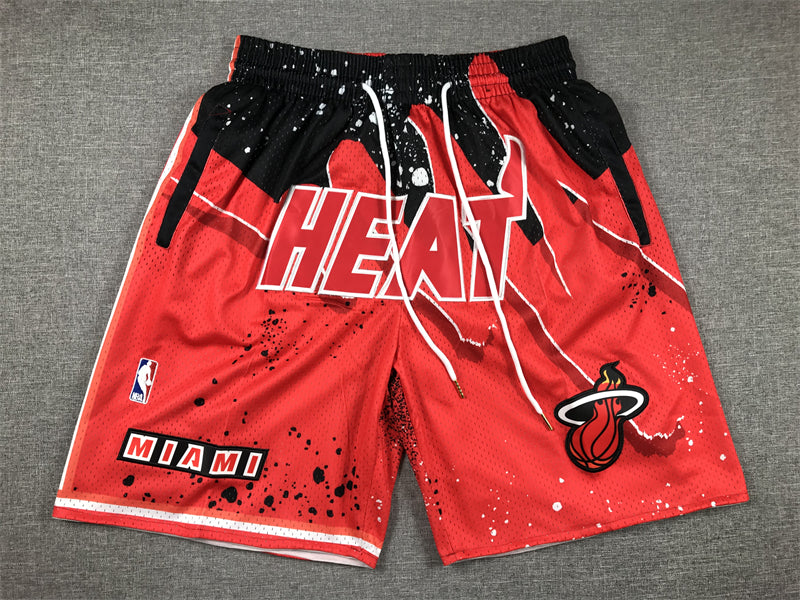 Miami Heat Kids NBA Shorts