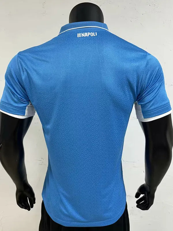 2024-25 Napoli Home Player Version Soccer Jersey