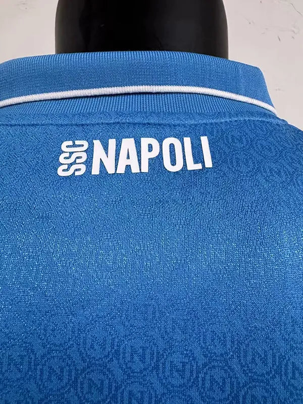 2024-25 Napoli Home Player Version Soccer Jersey