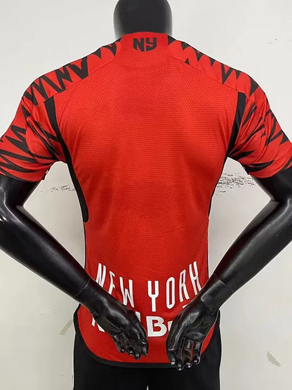 2024-25 New York Red Bulls Red Player Version Soccer Jersey