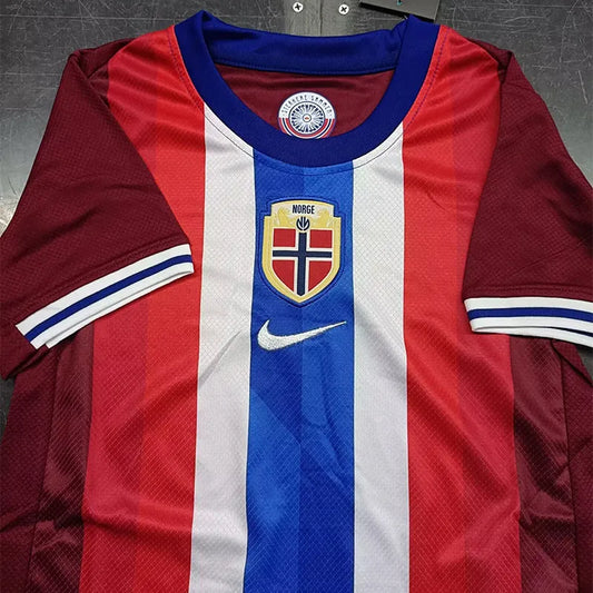 2024-25 Norway Home Kids Soccer Jersey