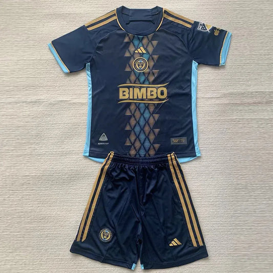 2024-25 Philadelphia Union Home Kids Soccer Jersey