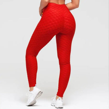 Booty Lifting Anti-Cellulite Scrunch Leggings