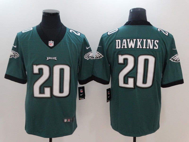 Philadelphia Eagles American Football NFL Jerseys - Hurts, Brown, Smith, Barkley, Kelce, Swift, Smith, Slay Jr NFL Jerseys