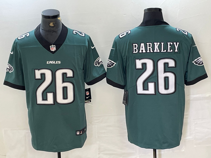 Philadelphia Eagles American Football NFL Jerseys - Hurts, Brown, Smith, Barkley, Kelce, Swift, Smith, Slay Jr NFL Jerseys