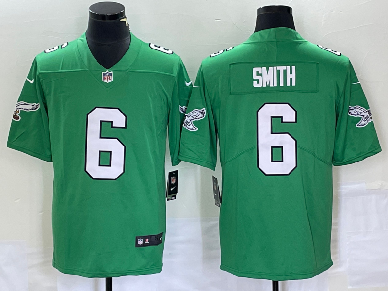 Philadelphia Eagles American Football NFL Jerseys - Hurts, Brown, Smith, Barkley, Kelce, Swift, Smith, Slay Jr NFL Jerseys