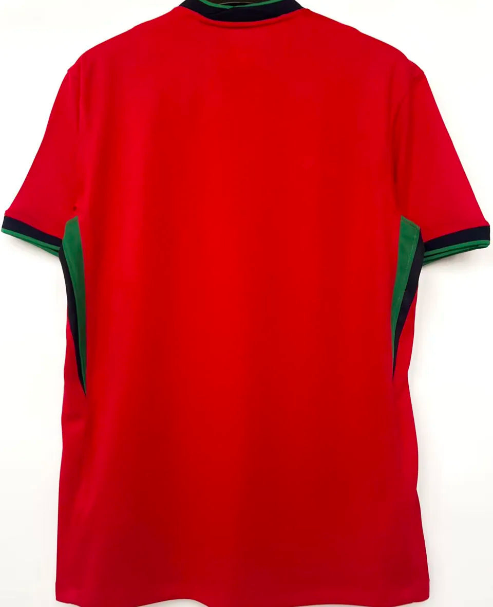 2024/25 Portugal 1:1 Quality Home Red Fans Soccer Jersey