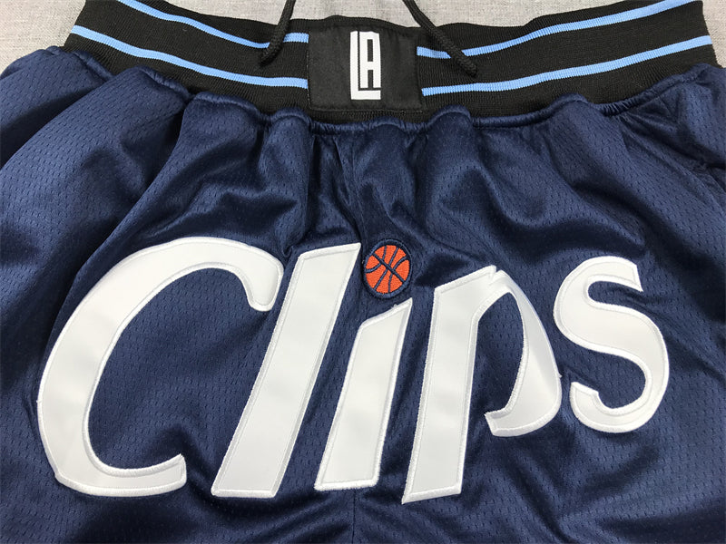 Los Angeles Clippers Kids NBA Shorts