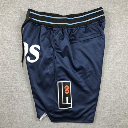 Los Angeles Clippers Kids NBA Shorts